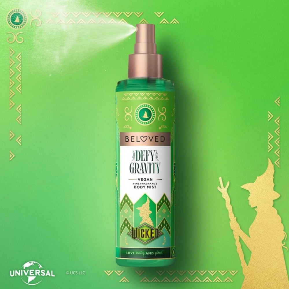 Beloved Wicked Defy Gravity Body Mist 8oz